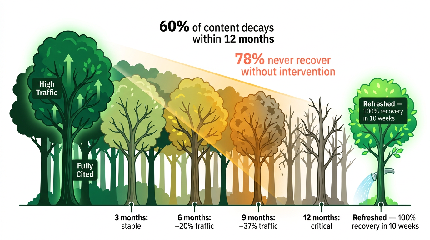 Content Decay Detection: Complete Guide 2026