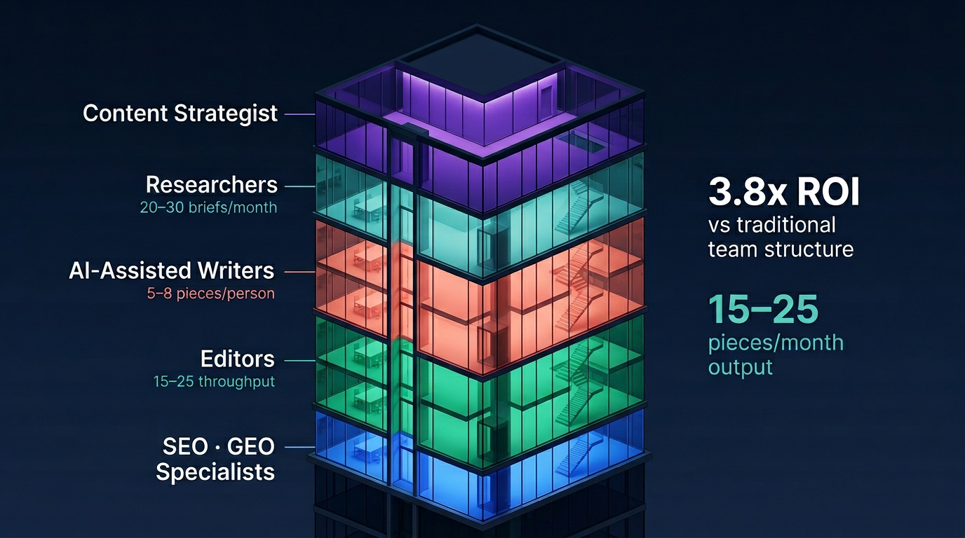 Content Team Structure for 2026: AI-Optimized Teams