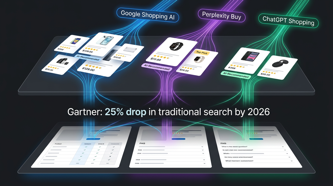 eCommerce Content Strategy for AI Search: The 2026 Playbook