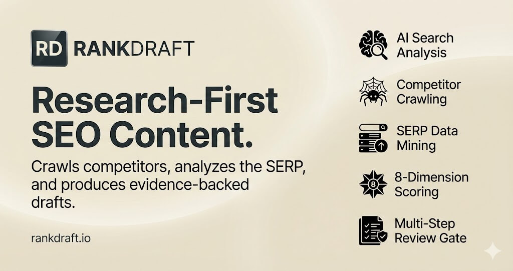 RankDraft screenshot 1